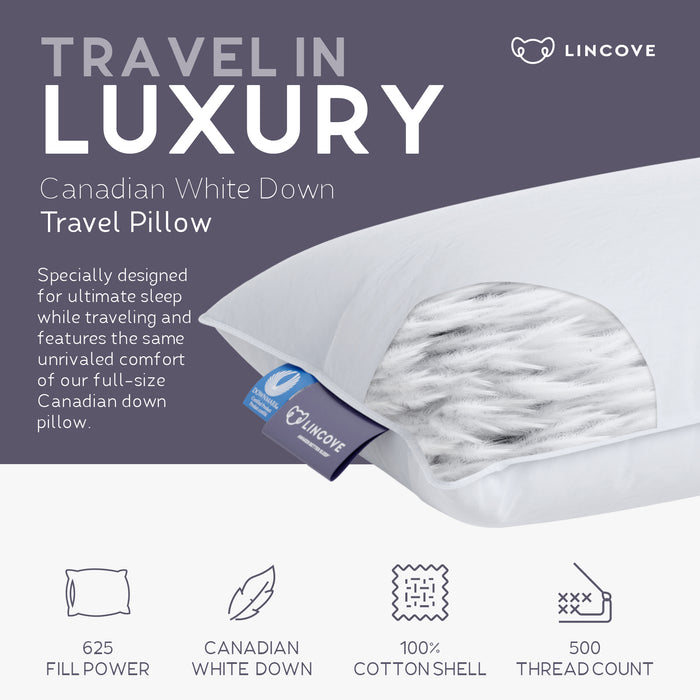 Microgel Nap Pillow - Made In Canada