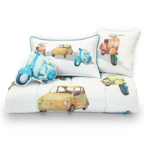 Vintage store car comforter